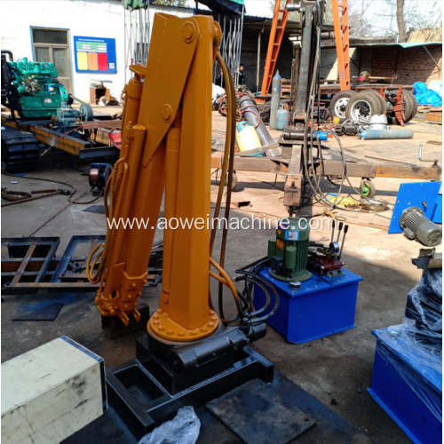 Factory price Aerial Manlift Work Platform Small crane mounted for truck car trailer lift